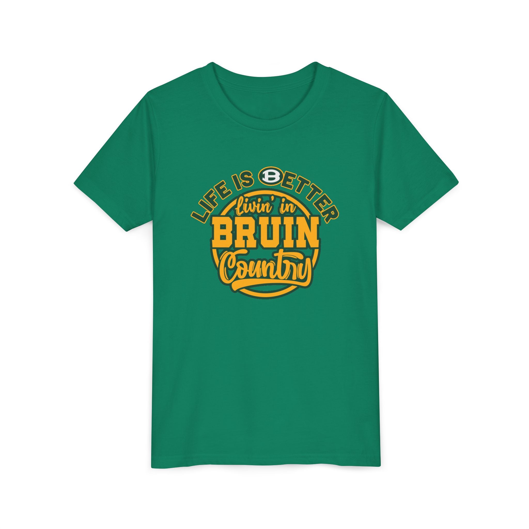 Youth Bruin Country Graphic Short Sleeve Soft Tee