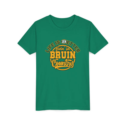 Youth Bruin Country Graphic Short Sleeve Soft Tee