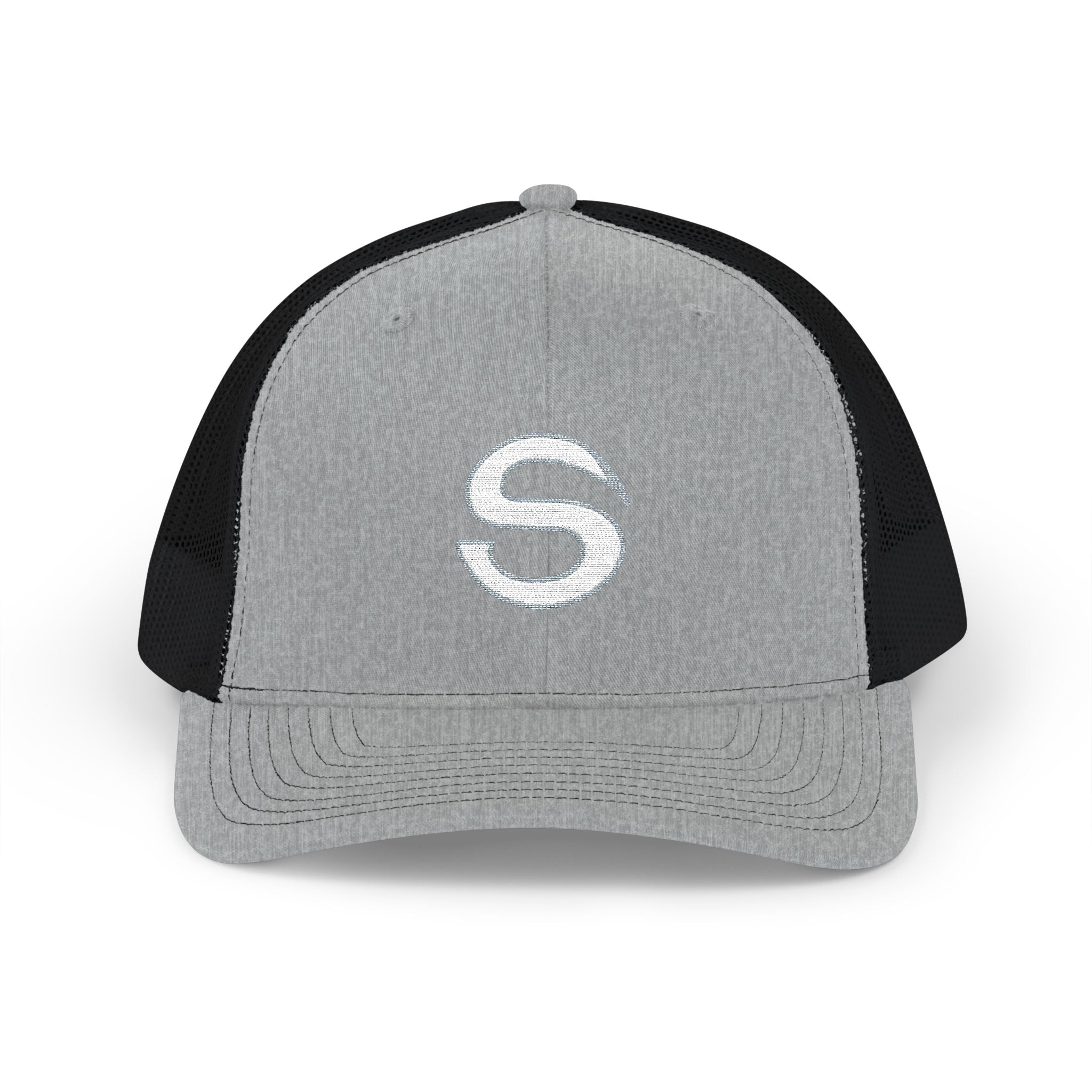 Adult Unisex S Logo Embroidered Richardson 112 Snapback Trucker Hat