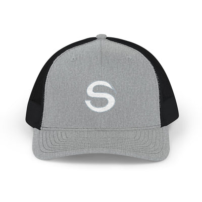 Adult Unisex S Logo Embroidered Richardson 112 Snapback Trucker Hat