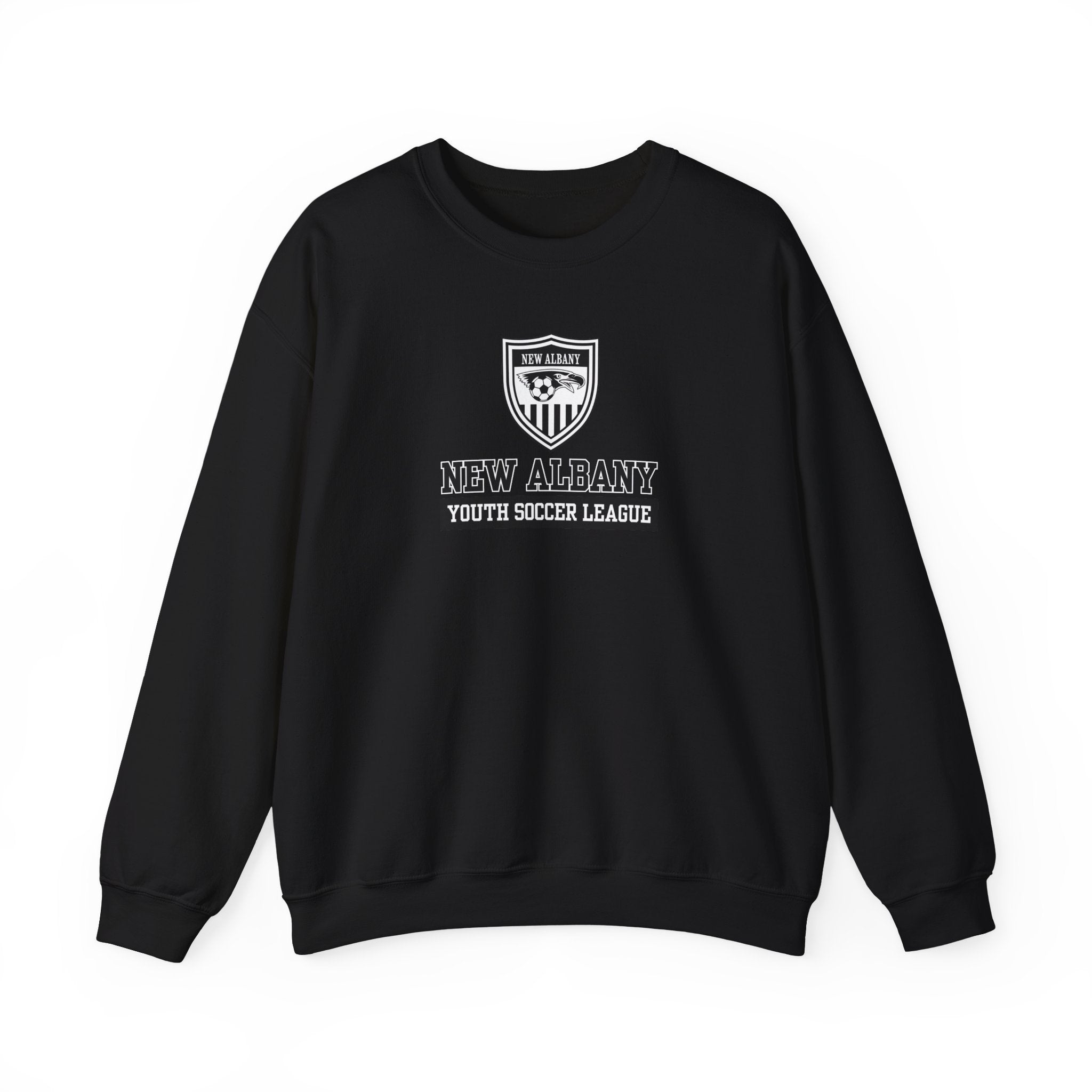 Adult Unisex New Albany Youth Soccer League Game Day Graphic Sweatshirt