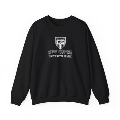 Adult Unisex New Albany Youth Soccer League Game Day Graphic Sweatshirt
