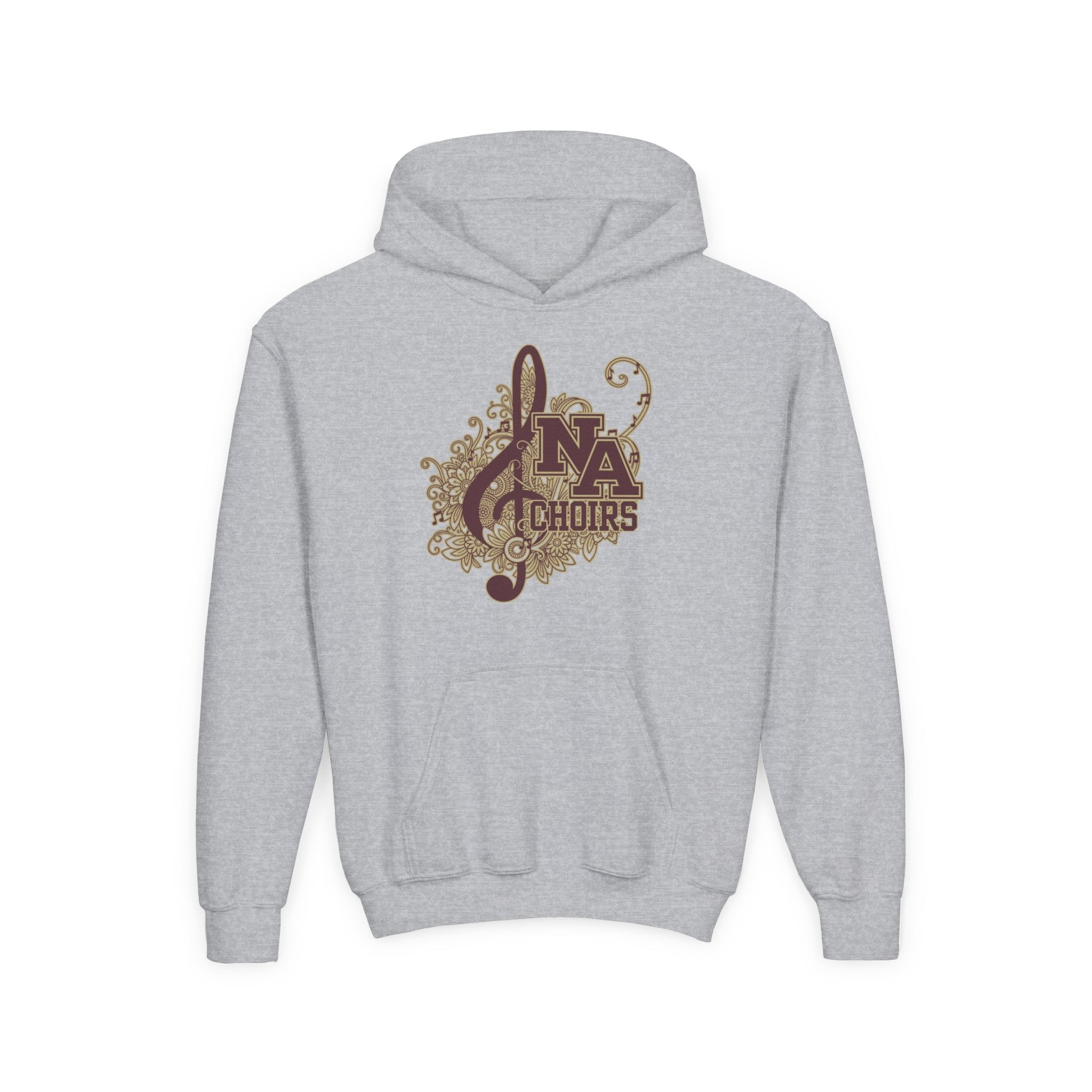 Youth Floral Medley Choirs Graphic Hoodie