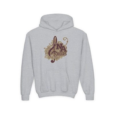 Youth Floral Medley Choirs Graphic Hoodie