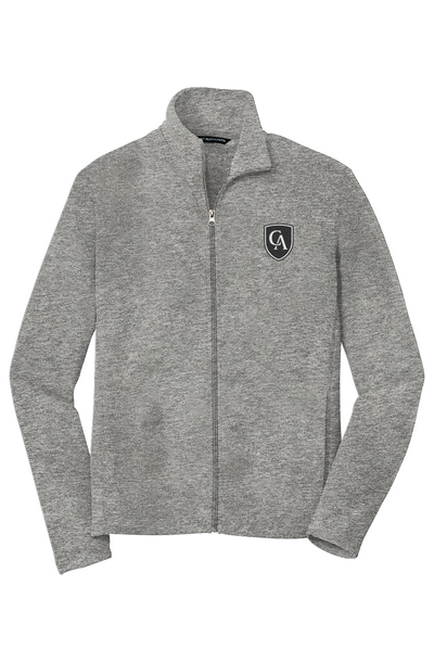Heather Microfleece Jacket