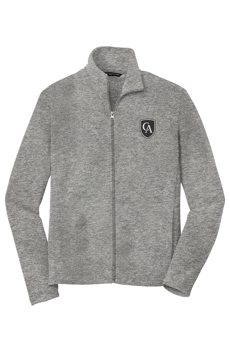 Heather Microfleece Jacket