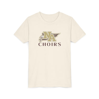 Youth NA Choirs Classic Logo Graphic Short Sleeve Soft Tee