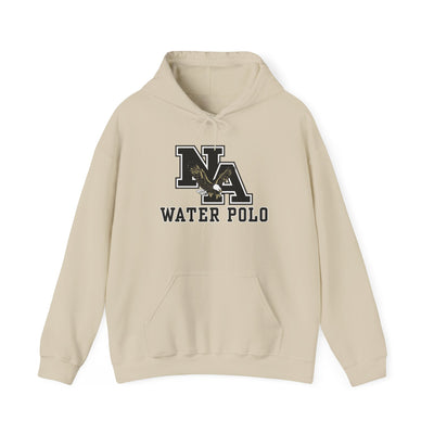 Adult Unisex New Albany Water Polo Classic Black Logo Graphic Hoodie