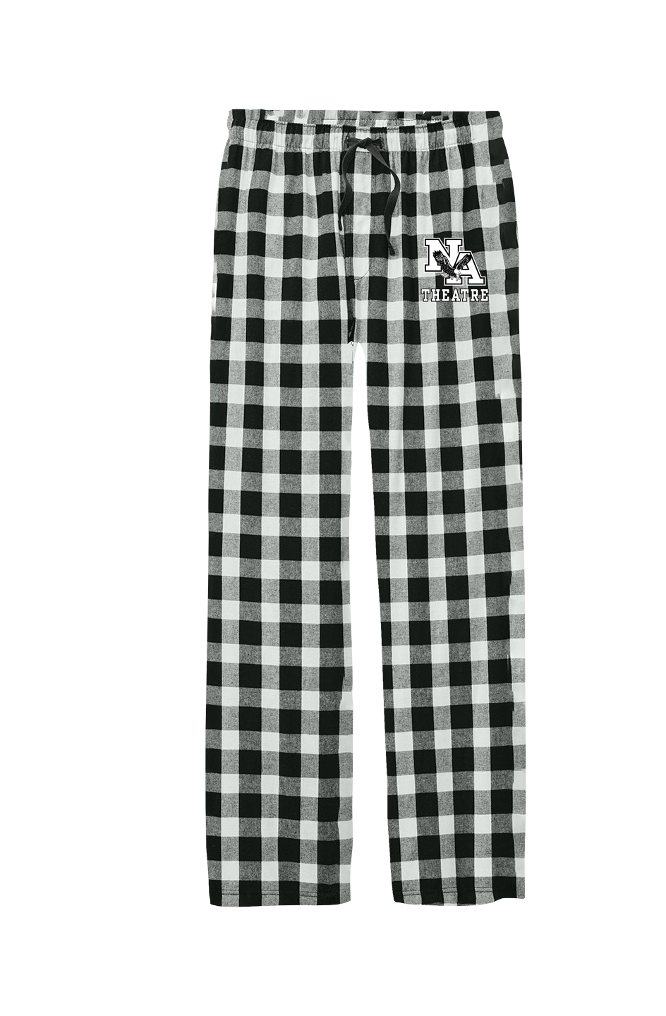 Mens Flannel Plaid Pant