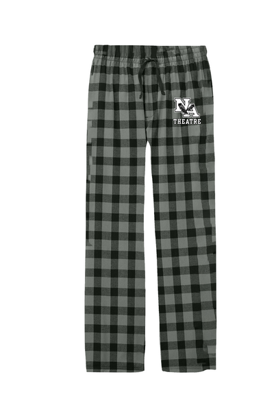 Mens Flannel Plaid Pant