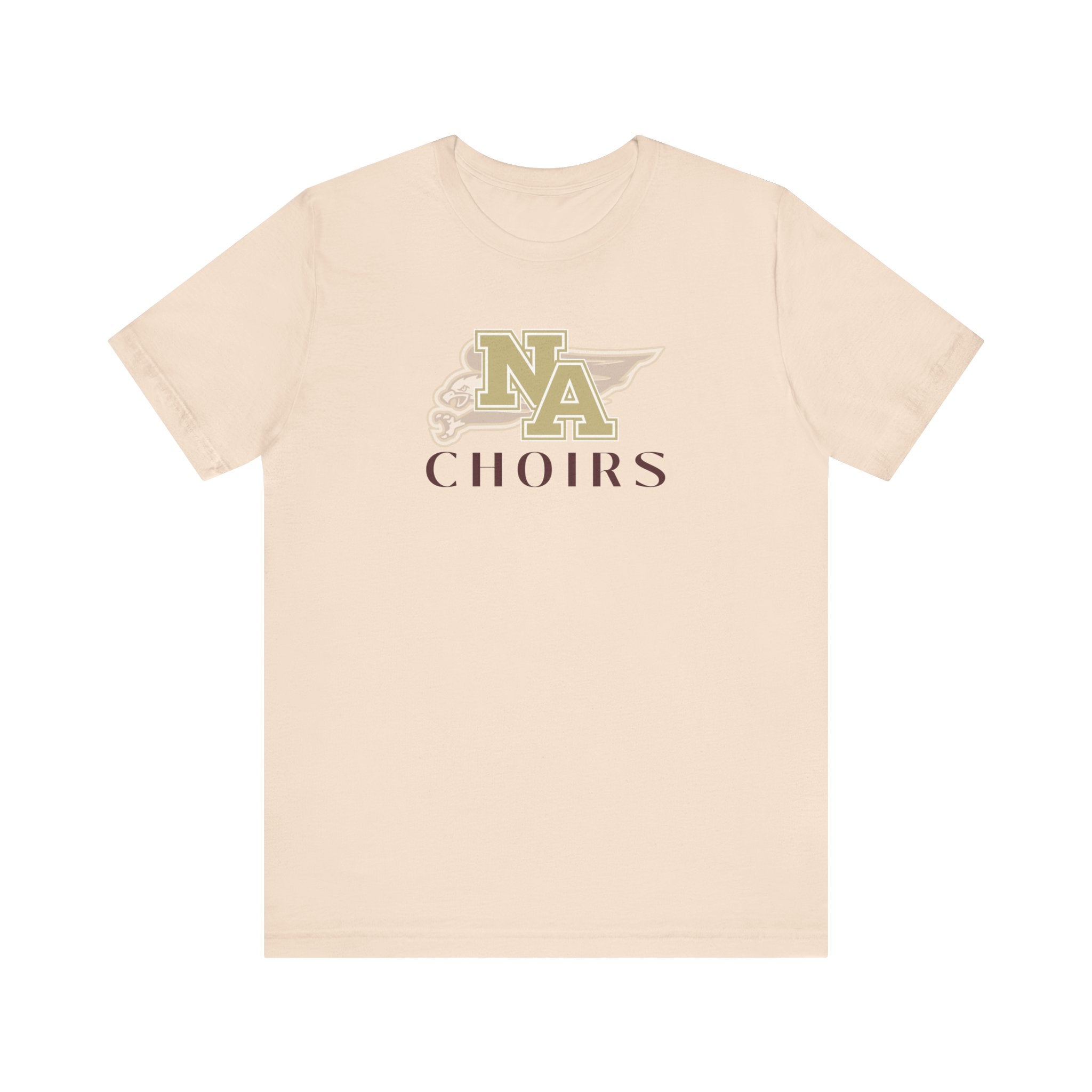 Adult Unisex NA Choirs Classic Logo Graphic Short Sleeve Soft Tee