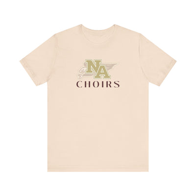 Adult Unisex NA Choirs Classic Logo Graphic Short Sleeve Soft Tee