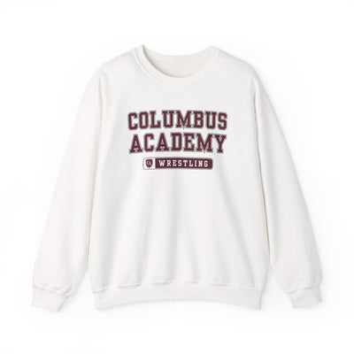 Adult Unisex Columbus Academy Wrestling Graphic Sweatshirt