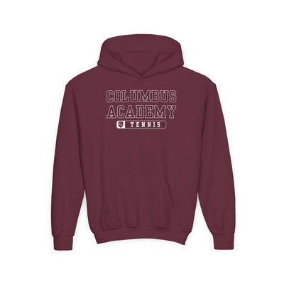 Youth Columbus Academy Tennis Graphic Hoodie