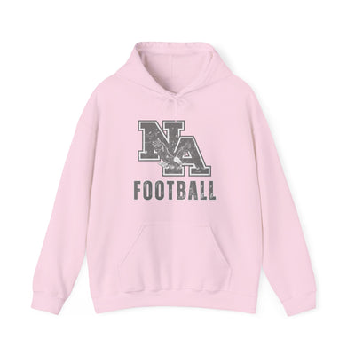 Adult Unisex New Albany Tonal Football Logo Graphic Hoodie