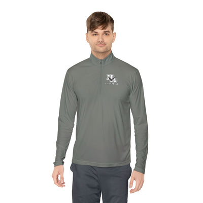 Adult Unisex New Albany Volleyball Classic Logo Sport-Tek Quarter Zip Pullover