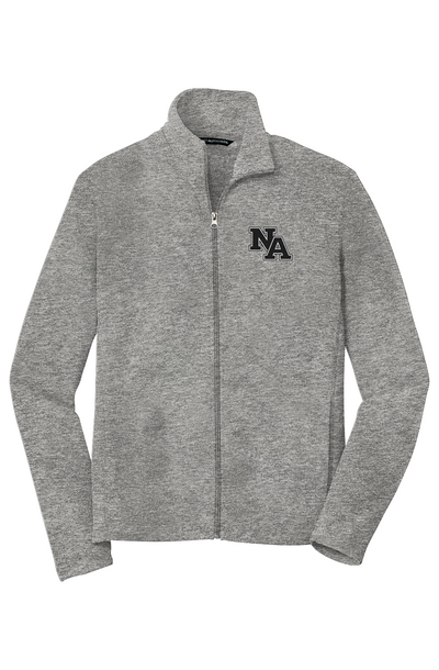 Heather Microfleece Jacket