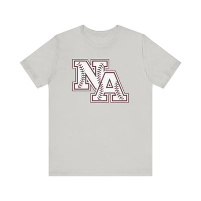Adult Unisex Baseball Stitches Classic Logo Graphic Short Sleeve Soft Tee