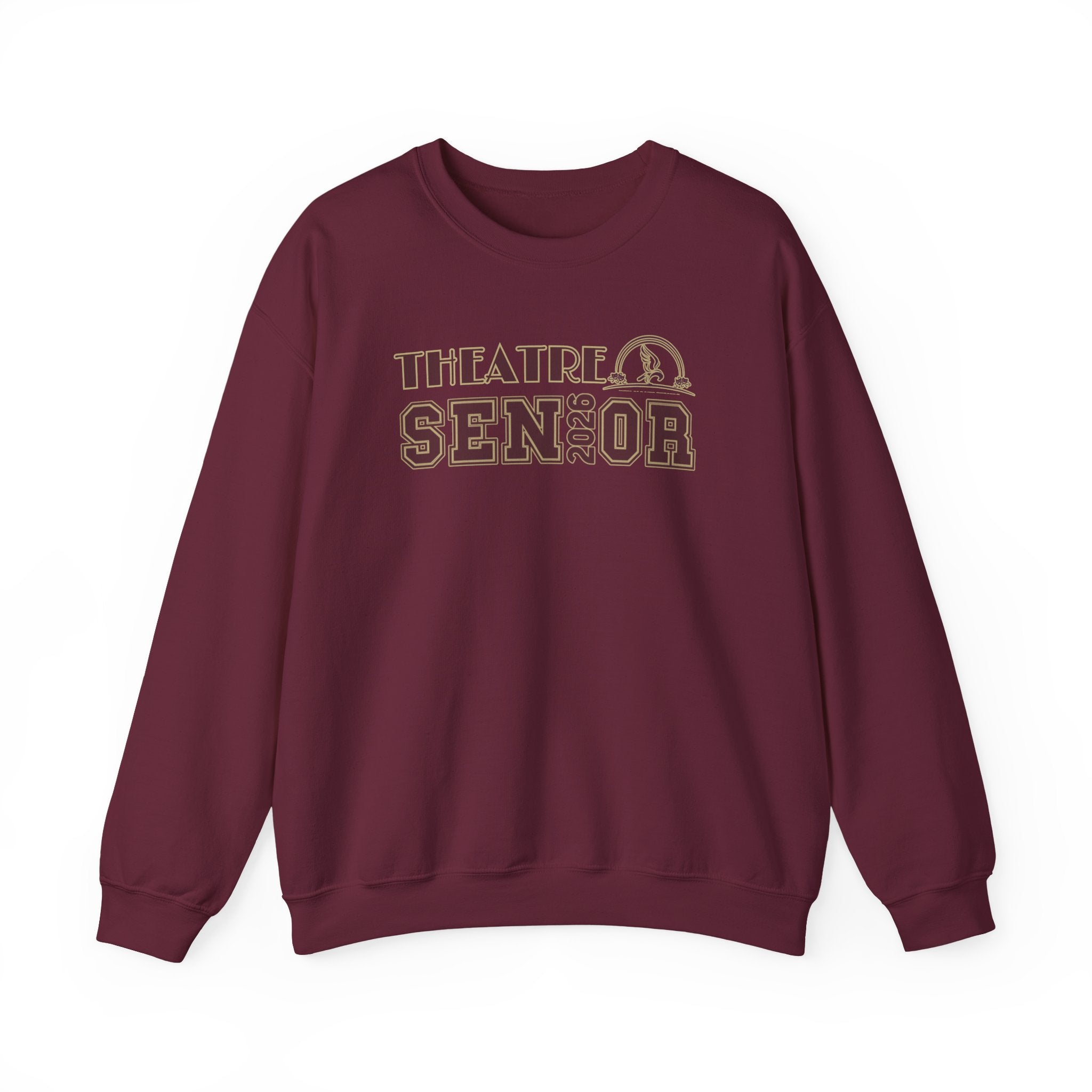 Adult Unisex Theatre Senior Graphic Sweatshirt