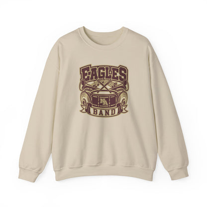 Adult Unisex Eagles Big Time Band Graphic Sweatshirt