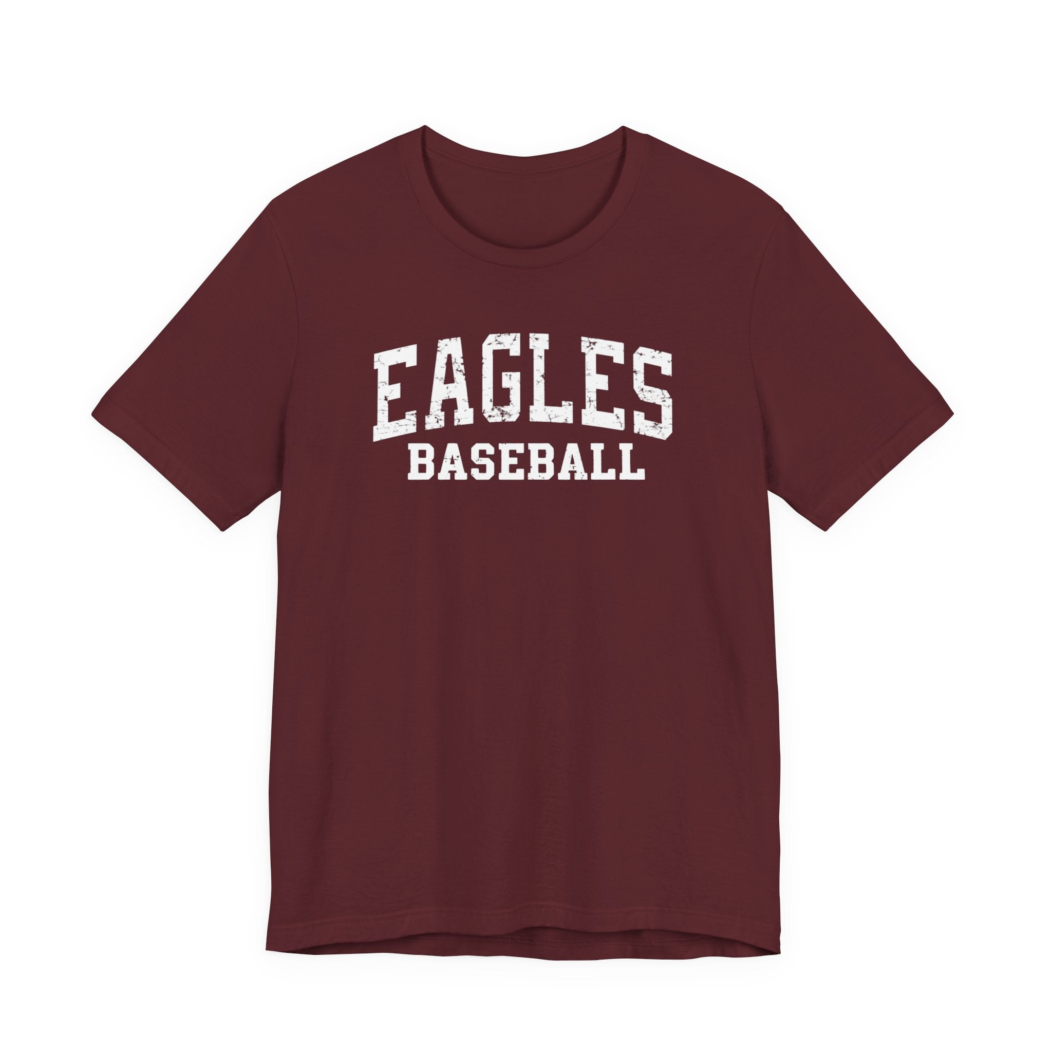Adult Unisex New Albany Eagles Baseball Vintage Distressed Graphic Short Sleeve Soft Tee