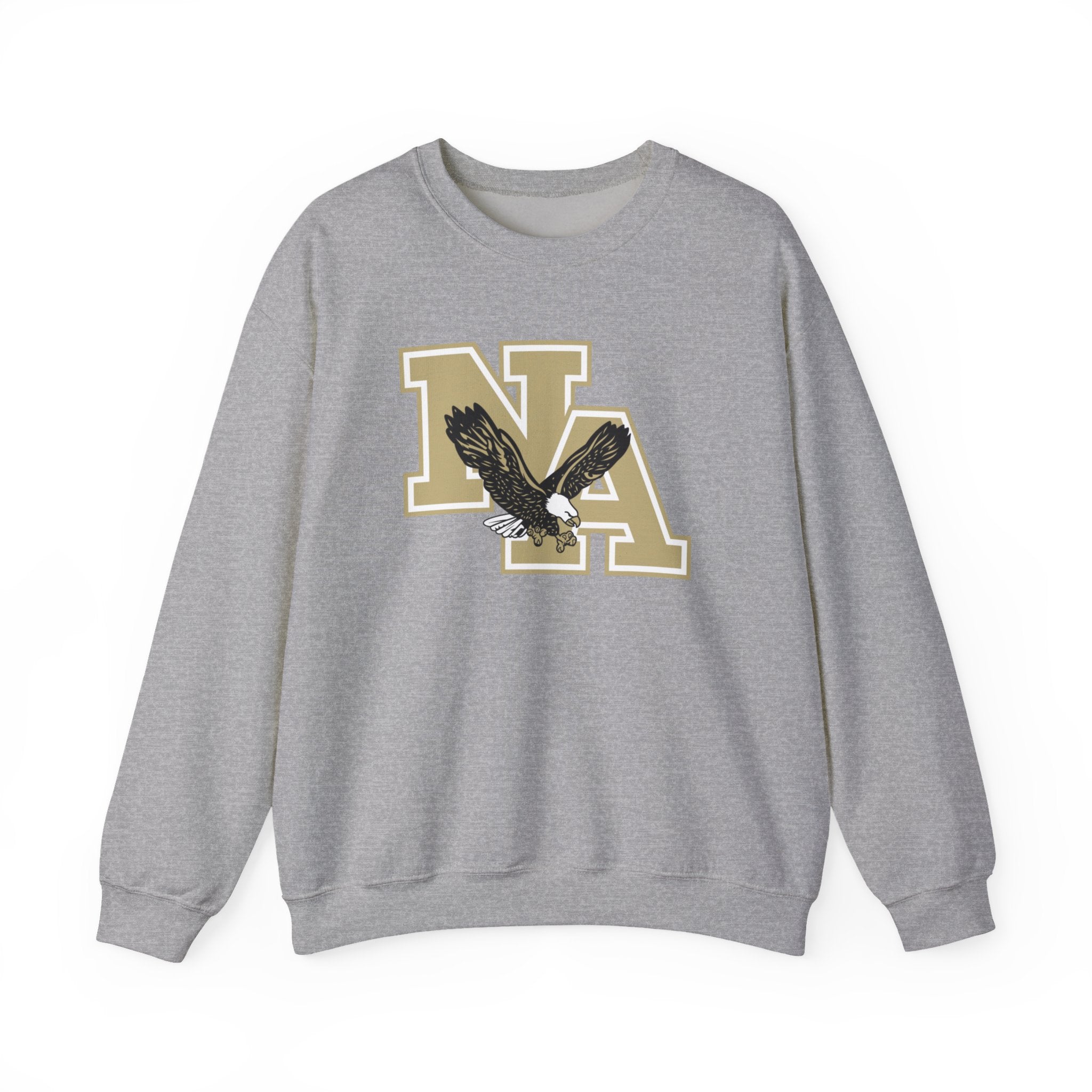 Adult Unisex Gold Classic Logo Graphic Sweatshirt