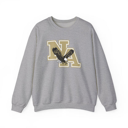 Adult Unisex Gold Classic Logo Graphic Sweatshirt