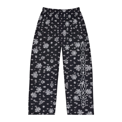 Men's Westerville Central Football Snowflake Spirit Super Soft Pajama Pants