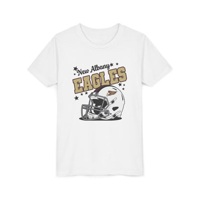 Youth New Albany Eagles Football Pride Graphic Short Sleeve Soft Tee