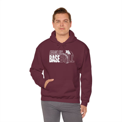 Adult Unisex New Albany Eagles Game Ball Graphic Hoodie