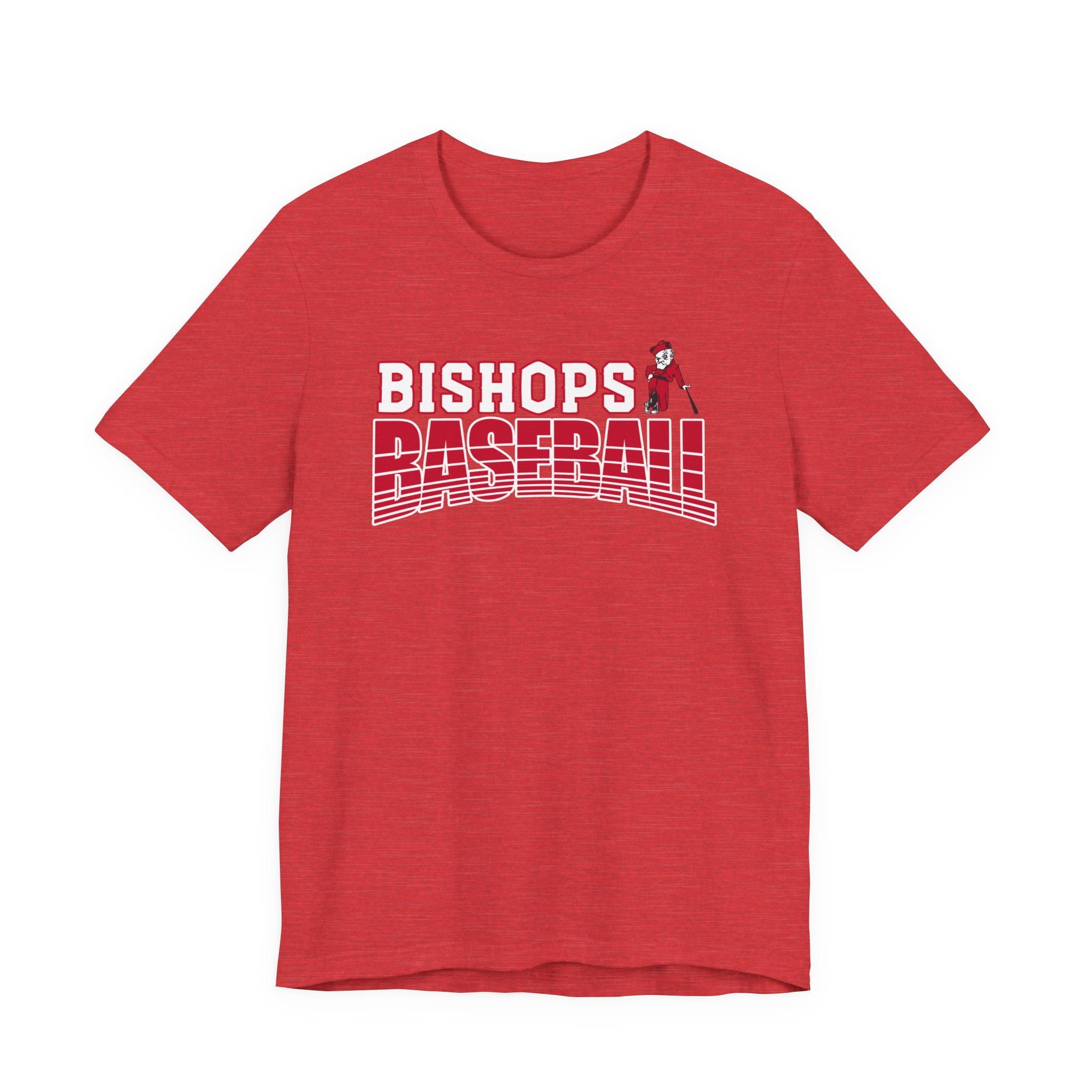 Adult Unisex Battling Bishops Strike Zone Baseball Graphic Short Sleeve Soft Tee