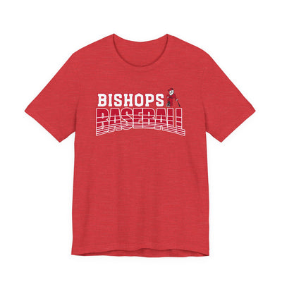 Adult Unisex Battling Bishops Strike Zone Baseball Graphic Short Sleeve Soft Tee