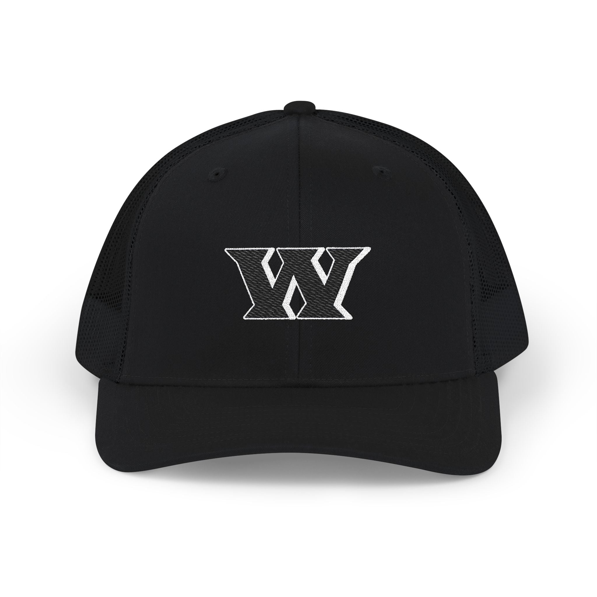 Adult Unisex Weir Logo Embroidered Richardson 112 Snapback Trucker Hat