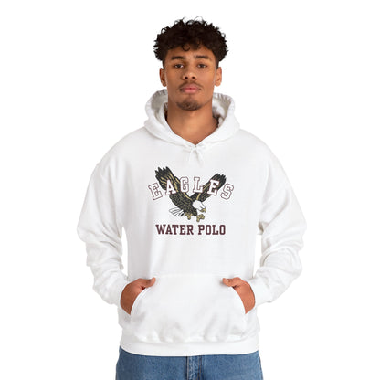 Adult Unisex Flying  Water Polo Eagle Graphic Hoodie
