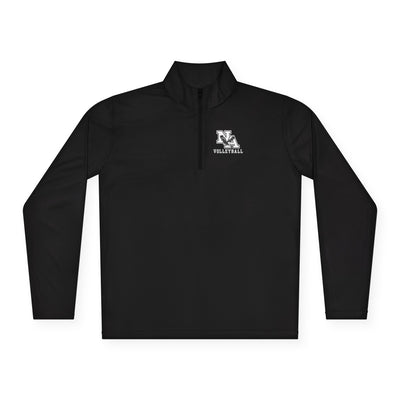 Adult Unisex New Albany Volleyball Classic Logo Sport-Tek Quarter Zip Pullover