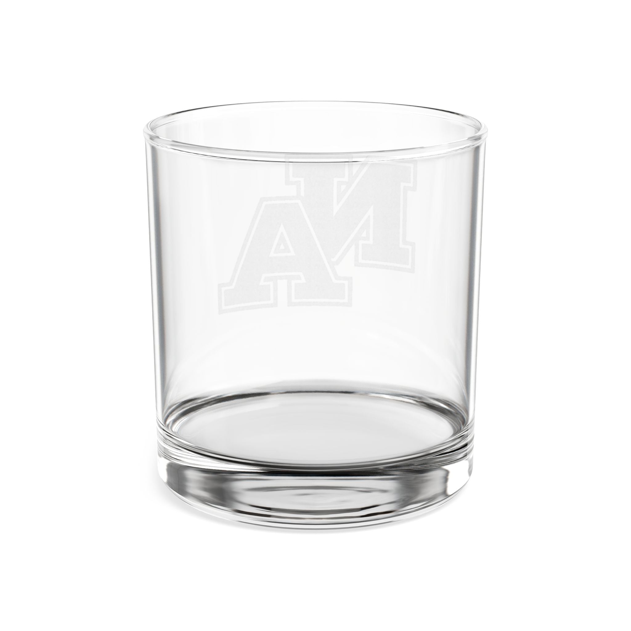 New Albany Classic Logo Engraved Rocks Glass