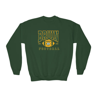 Youth Bruin Football Heritage Graphic Sweatshirt