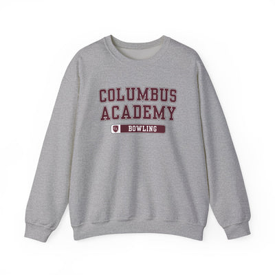 Adult Unisex Columbus Academy Bowling Graphic Sweatshirt