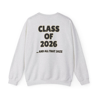 Adult Unisex Senior Theatre Parent And All That Jazz Graphic Sweatshirt
