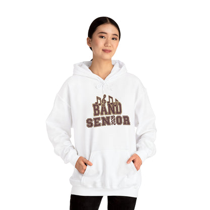 Adult Unisex Band Senior Musical Note Graphic Hoodie