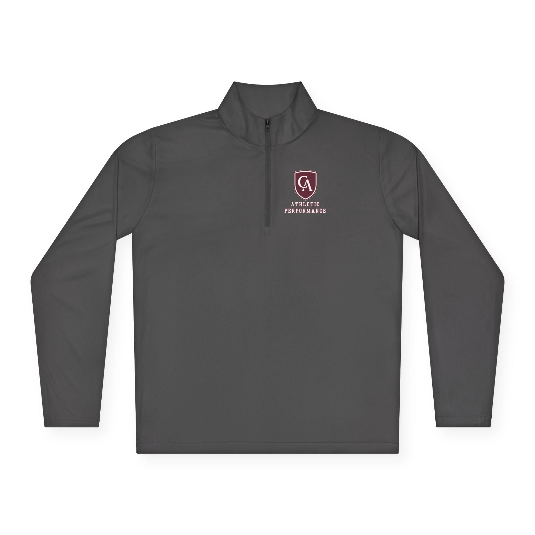 Adult Unisex Columbus Academy Athletic Performance Logo Sport-Tek Quarter Zip Pullover