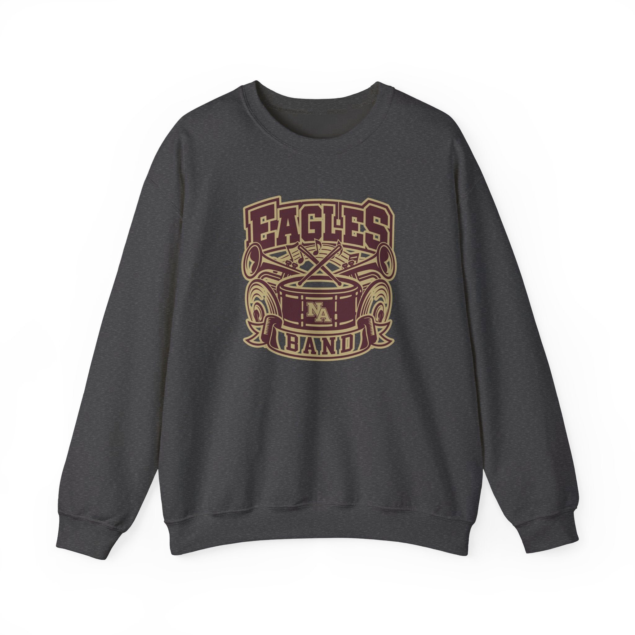 Adult Unisex Eagles Big Time Band Graphic Sweatshirt