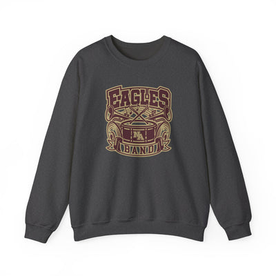Adult Unisex Eagles Big Time Band Graphic Sweatshirt
