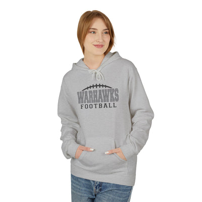 Adult Unisex Westerville Central Warhawks Football Laces Graphic Soft Style Hoodie