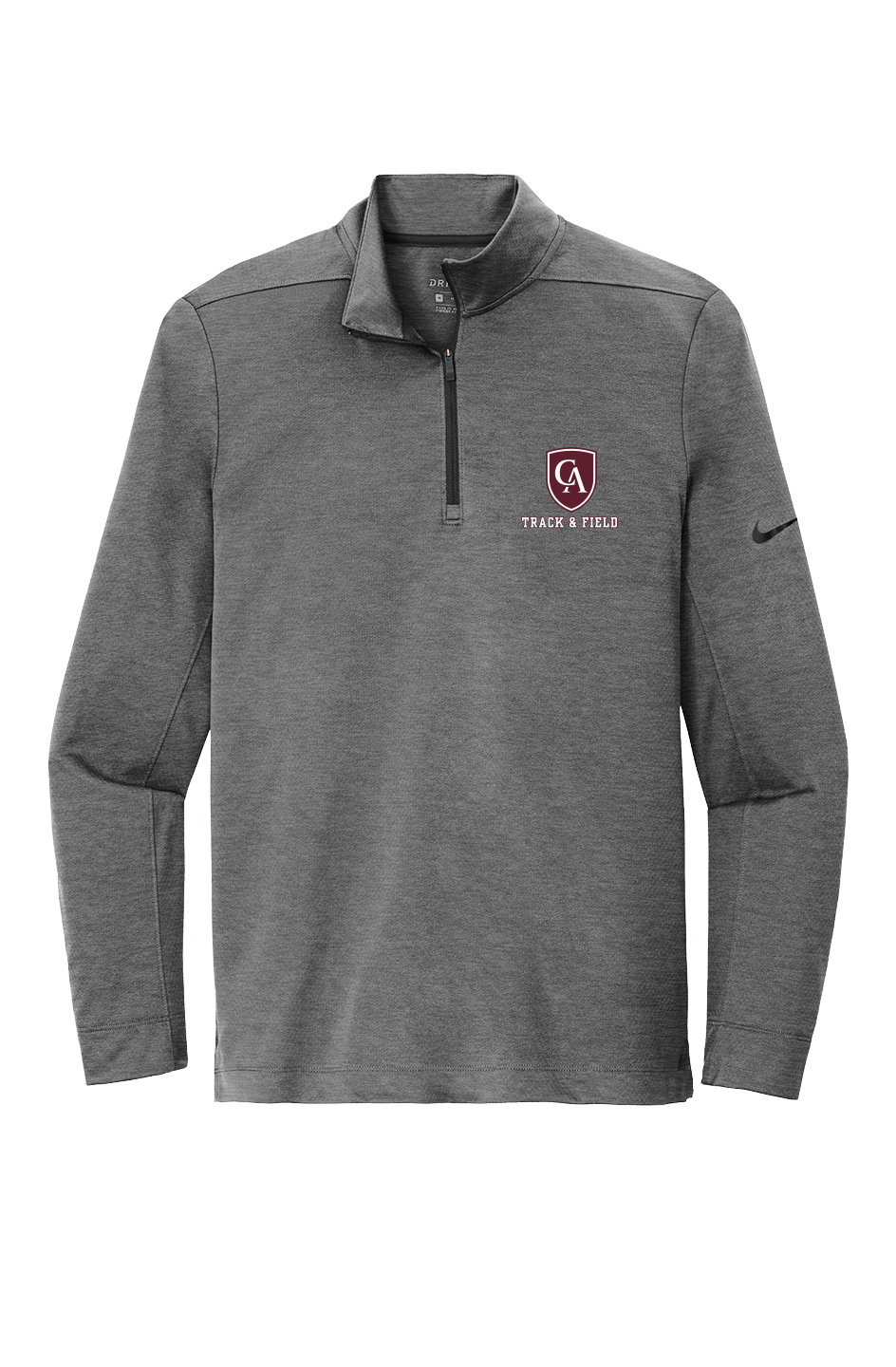 Dry 1/2 Zip Cover Up
