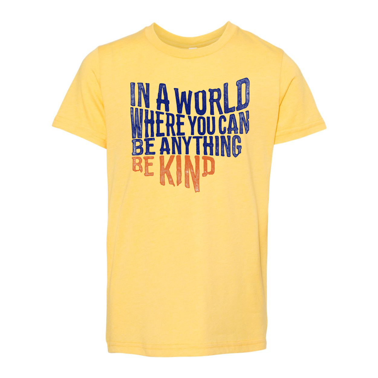 Youth "Be Kind" Bridgeway Graphic Short Sleeve Tee