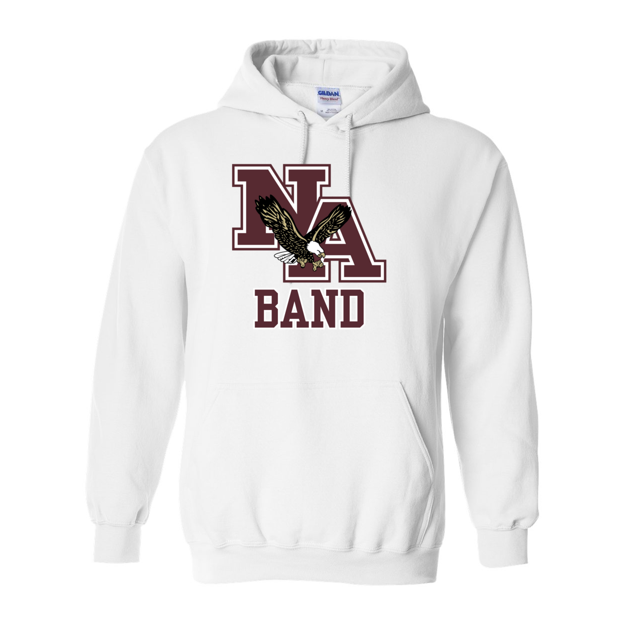 Adult Unisex Band Classic Logo Graphic Hoodie