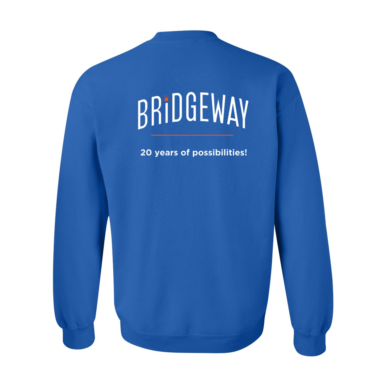 Adult Unisex "Autism See The Amazing" Bridgeway Graphic Crewneck Sweatshirt