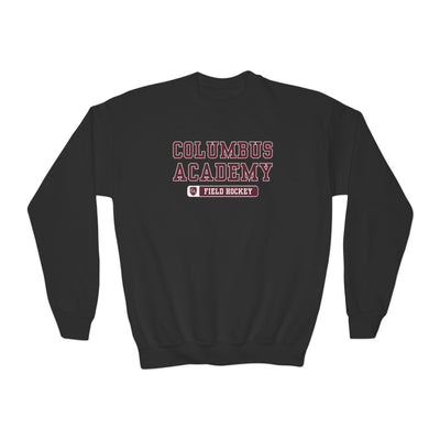 Youth Columbus Academy Field Hockey Graphic Sweatshirt