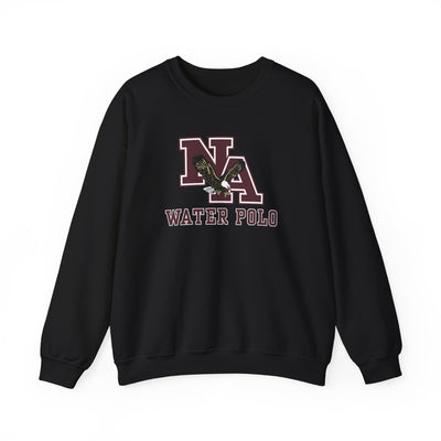 Adult Unisex New Albany Water Polo Classic Maroon Logo Graphic Sweatshirt